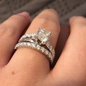 Wedding Set/Engagement Ring (appraised for $5,250)